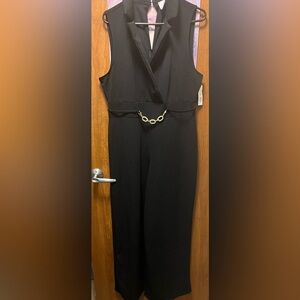 No Boundaries Black Jumpsuit